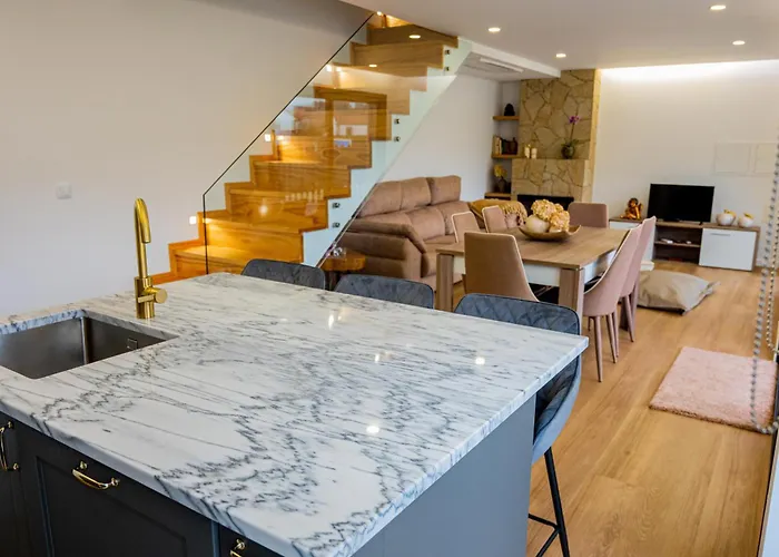 Вилла Casa Oliveiras Виейра-ду-Минью