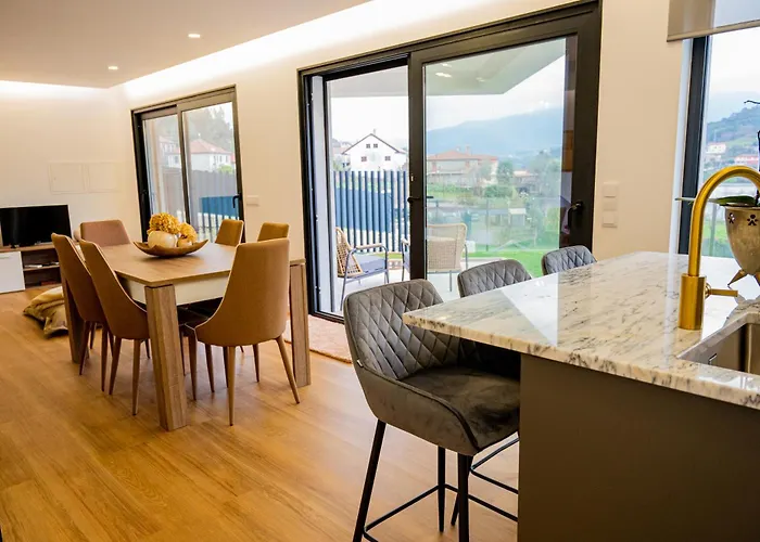 Вилла Casa Oliveiras Виейра-ду-Минью